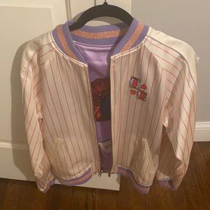 Vintage Opening Ceremony Reversible bomber jacket